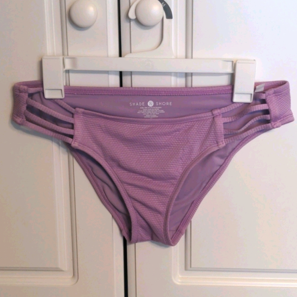 Lilac Bathing Suit Bikini Bottom